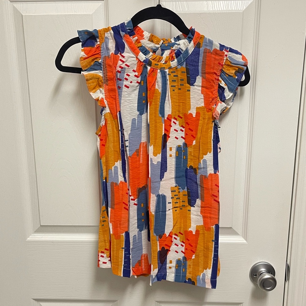 Thml Muti Pattern Blouse - image 1